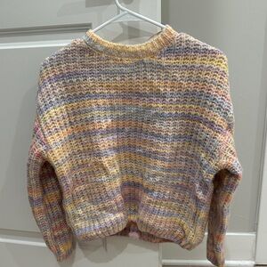 Jessica Simpson Pastel Striped Sweater